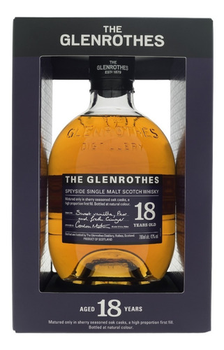 Whisky Glenrothes 18 Años 700ml