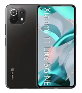 Xiaomi 11 Lite 5g Ne Black Dual Sim 6gb Ram 128gb Rom Eu Color Negro Trufa