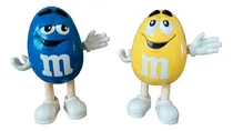 Comprar 2 Dispensadores De Dulces M&m's Figuras