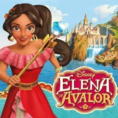 Kit Imprimible Elena De Avalor Invitaciones Tarjeta Y Mas