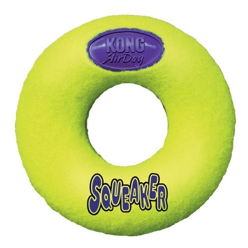 Juguete Para Perros Kong Airdog Squeaker Donut Large