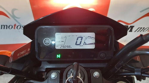 Imagem 8 de 15 de Yamaha Ybr 125i Factor Ed Blueflex Ubs 2022 Vermelha