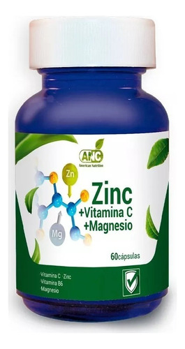 Anc Zinc+vit C+mag X60 Caps