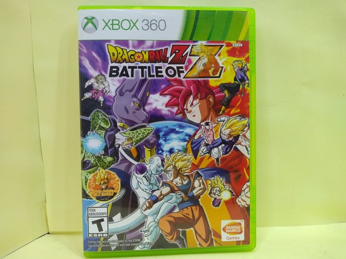 Dragon Ball Z: Battle Of Z Para Xbox 360 Usado Buen Estado.