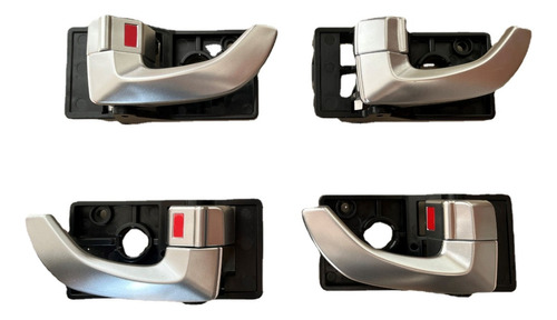 4 Manija De Puerta Interior Para Hyundai Tucson 2005 2006