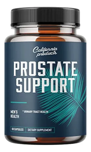 Suplemento De A Para La Prstata Para Hombres, Pygeum Con Extrao De Bayas De Palma Enana Americana A, Vitaminas, Complejo De Esteroles, Complejo De
