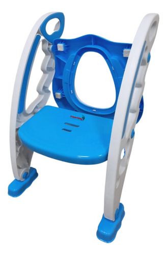 Assento Redutor Infantil Com Escada Importway Vaso Sanitário