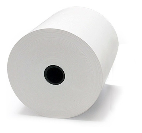 Imagen 1 de 8 de Caja Papel Rollos Termico 80x70 Mm 50 Precio Incluye Iva