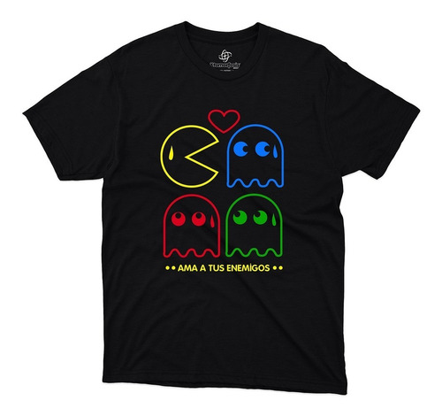 Playeras Cristianas Pacman Xtomorfosis