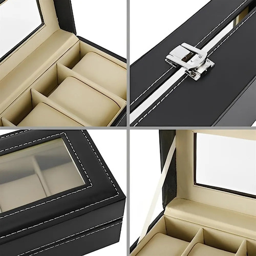. Relojero, Caja Organizadora Relojes Para Hombre,