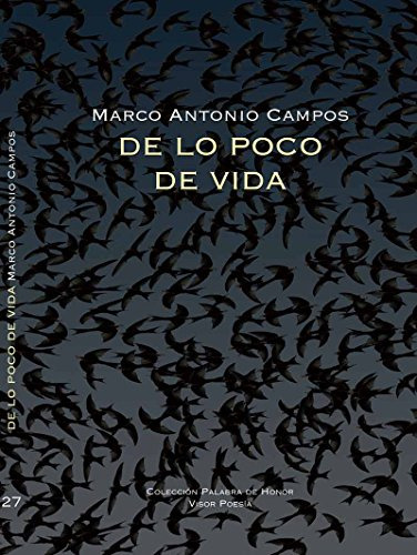 Libro De Lo Poco De Vida De Campos Marco Antonio Grupo Conti