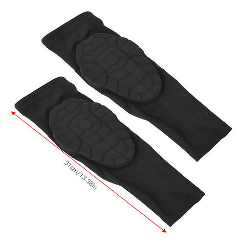 Protectores De Brazo De Baloncesto M (7-8 Años), 1 Par, Elás
