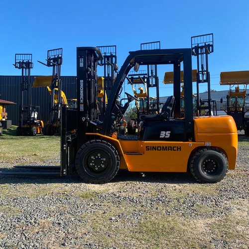 Autoelevador 3500kg - 3.5 Toneladas Sinomach Cpcd35