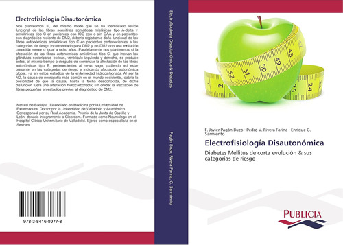 Libro: Electrofisiología Disautonómica: Diabetes Mellitus De