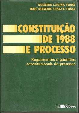 Livro Constituições De 1988 E Processo