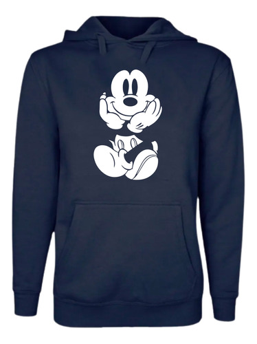 Polerón Estampado Unisex Mickey 