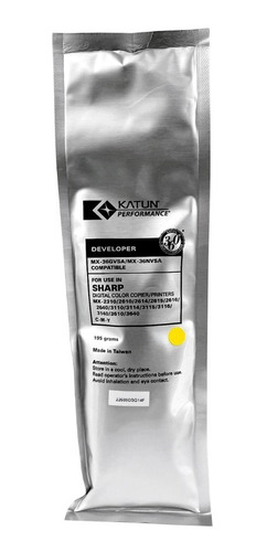 Katun Mx36nvsa Amarillo / Mx2610 2640 3115 3140 3610 3640n