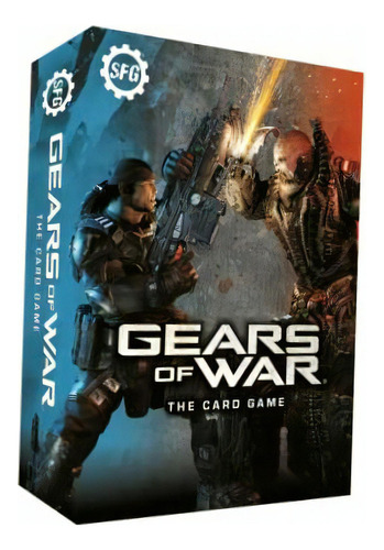 Steamforged Games Gears Of War: The Card Game Inglés