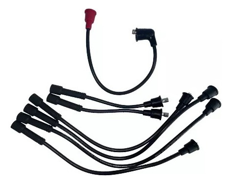 Juegos Cables Bujias Toyoa 2f 3f Land Cruiser Machito 6cl