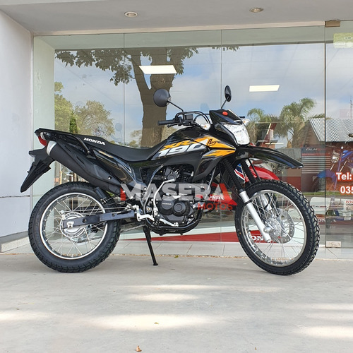 Imagen 1 de 17 de Honda Xr 190 - 0 Km - Xr190 - Linea Nueva