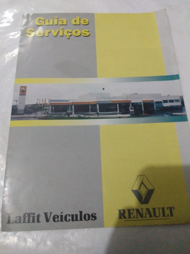 Renault || Laffit Veículos || Guia De Serviços || 