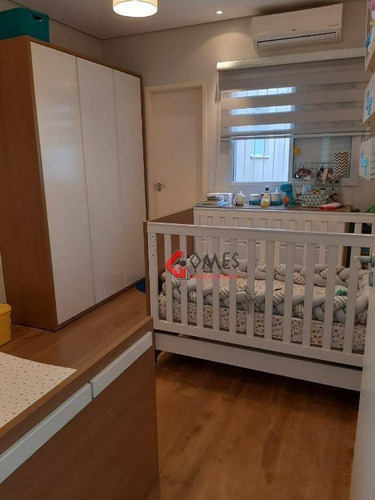 Imagem 13 de 26 de Sobrado À Venda, 97 M² Por R$ 535.000,00 - Vila Marlene - São Bernardo Do Campo/sp - So1100