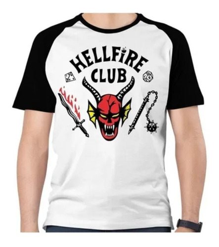 Camiseta Stranger Things Hellfire Club