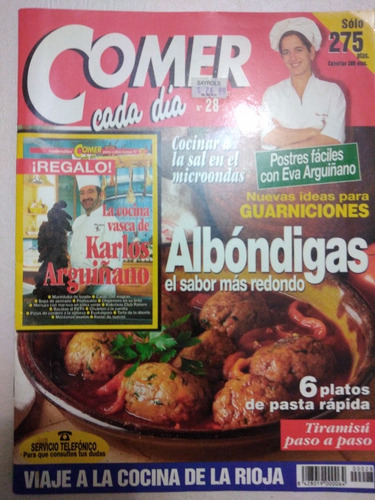 Revista Comer Cada Día (Usado)
