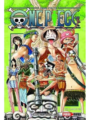 One Piece N.28 Manga Panini
