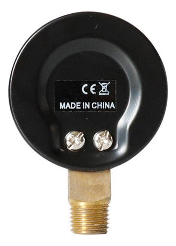 Manómetro, 1/8 Bspt , 0-15psi, 0-1bar, Adecuado Para