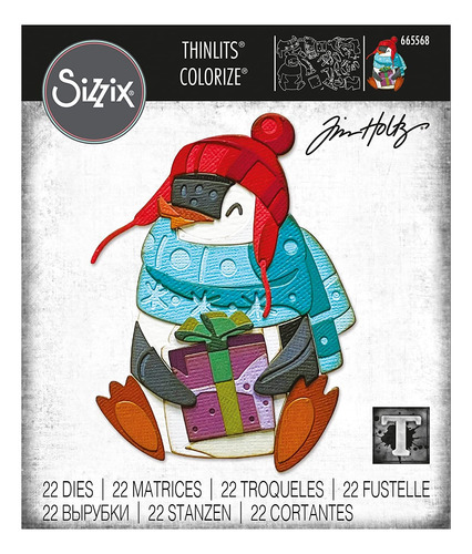 Sizzix Juego De Troqueles Thinlits 22pk Eugene