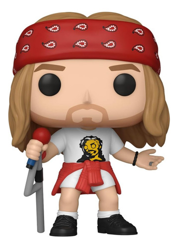 Boneco Funko Pop Rocks Guns N Roses Axl Rose 397