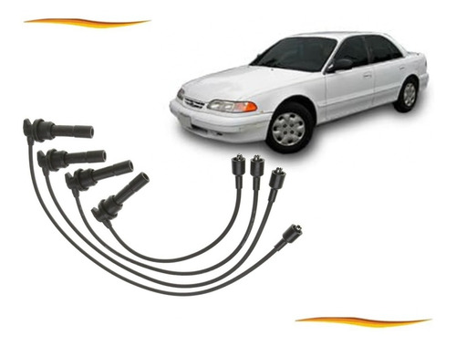 Cables Bujia Para Hyundai Sonata 2.0 1994 1998