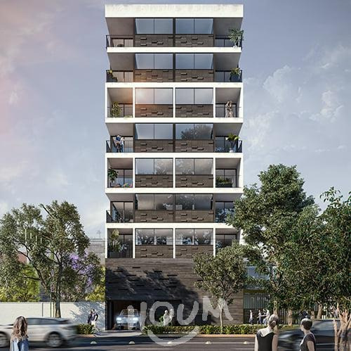 Imagen 6 de 6 de Departamento En Portales, Benito Juárez Con 1 Recámara, 60 M², Id: 41379
