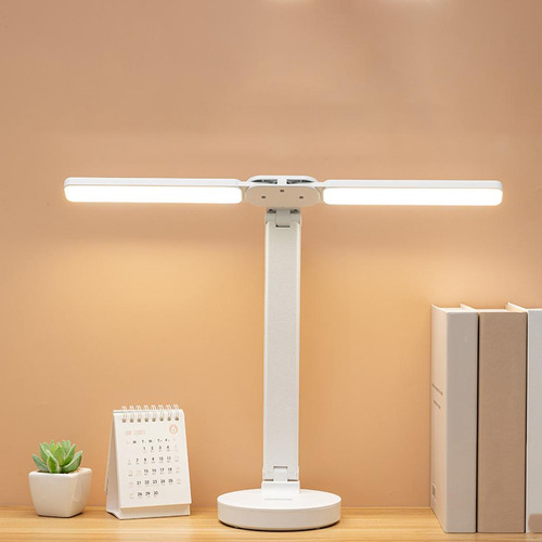 Lámpara De Escritorio Led Regulable Lámpara De Mesa De Luz