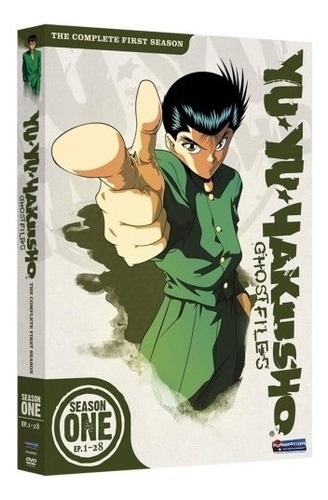 Yu Yu Hakusho Temporada Temporada 1 En Dvd Producida Por Funimation Prod