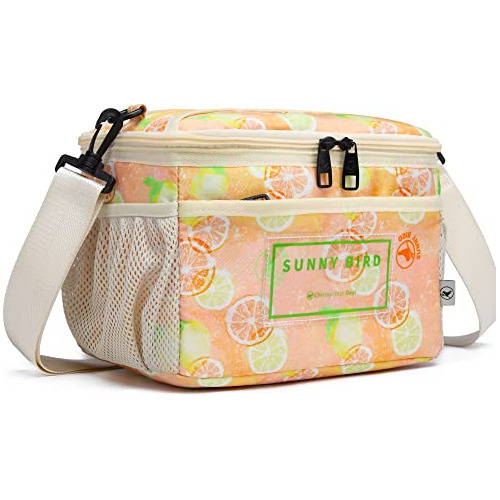 Sunny Bird Bolso De Almuerzo Aislado Plegable Thermal Qc55b