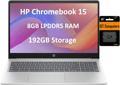Laptop Hp Chromebook 15 Para Estudiantes Y Empresas (15.6 Bi