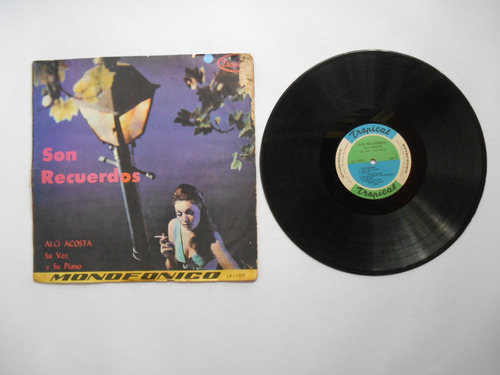 Lp Vinilo Alci Acosta Su Voz Y Su Piano Son Recuerdos 1965