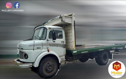 Imagen 2 de 13 de Mercedes Benz L 911 Modelo 1967 Chasis Con Caja Playa