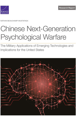 Chinese Next-generation Psychological Warfare: The Military 