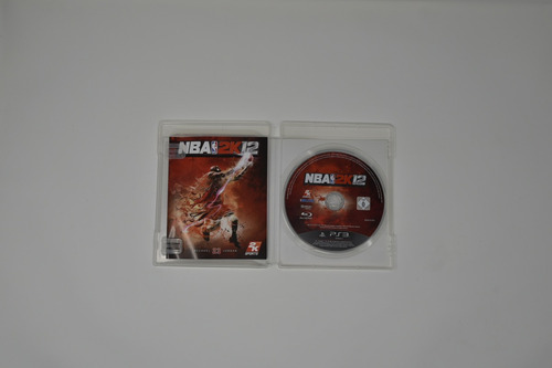 Ps3 - Nba 2k12 - Eur - Completo - Mídia Física (Usado)
