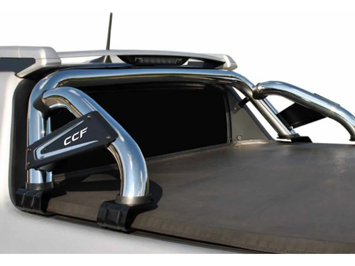 Santo Antonio Completo Ford Ranger 2024 A 2026 Cromado