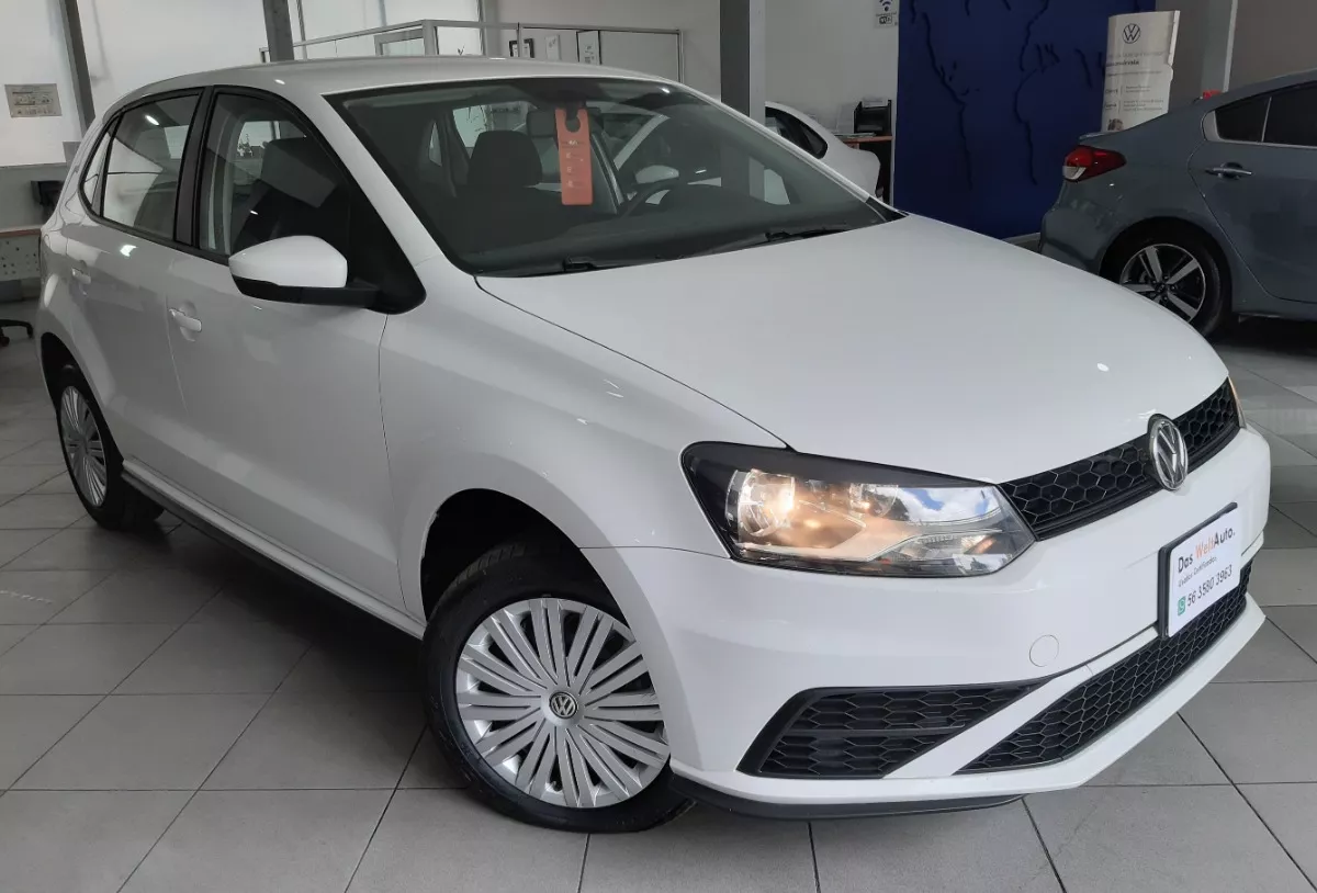 Volkswagen Polo 1.6 Startline Tiptronic At