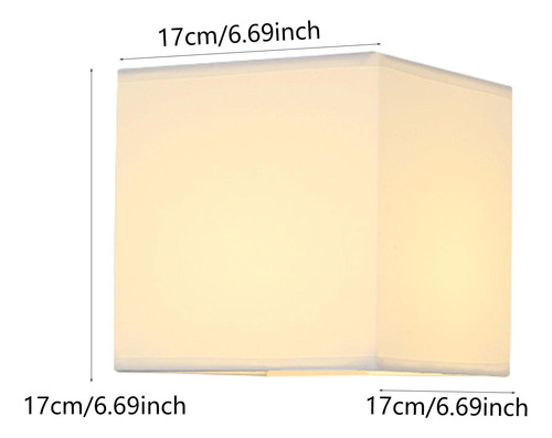 Lámpara De Noche Accesorio De Iluminación De Luz Cálida