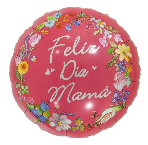 Globo De Aluminio 45 Cm De Diámetro