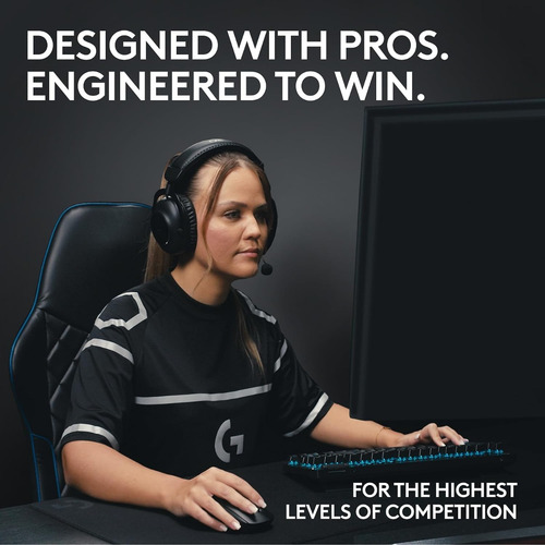 Teclado Logitech G Pro X Tkl Lightspeed Inalámbrico