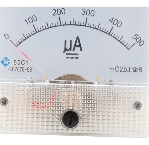 Clase 2,5 Precisión Dc0-50a, 0-200a, 0-20a 0-500ua