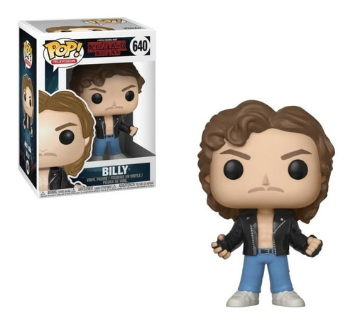 Funko Pop Billy N° 640 Stranger Things