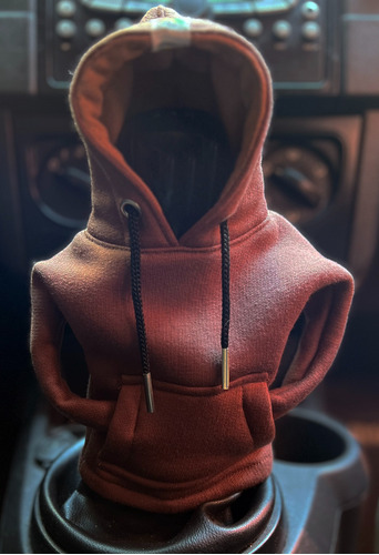 Funda Buzo Palanca De Cambios Accesorio Hoodie Auto